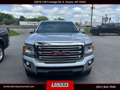 Used 2015 GMC Canyon SLE w/ SLE Convenience Package RWD image 1