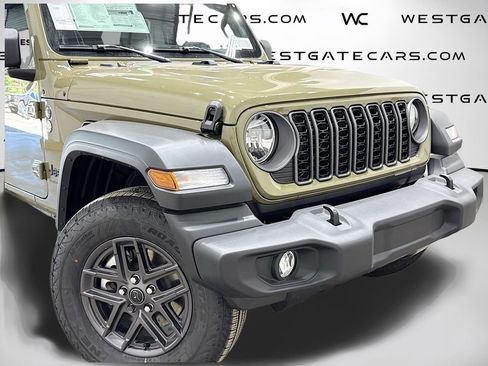 New 2026 Jeep Wrangler Sport S image 47