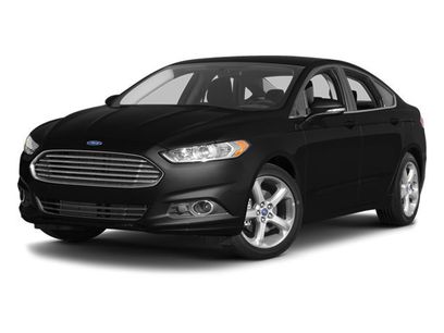 Used 2013 Ford Fusion SE