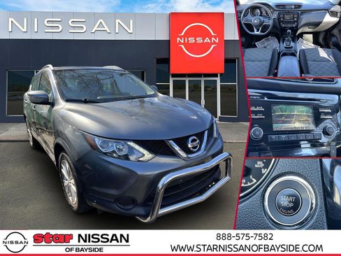 Used 2017 Nissan Rogue Sport SV image 1