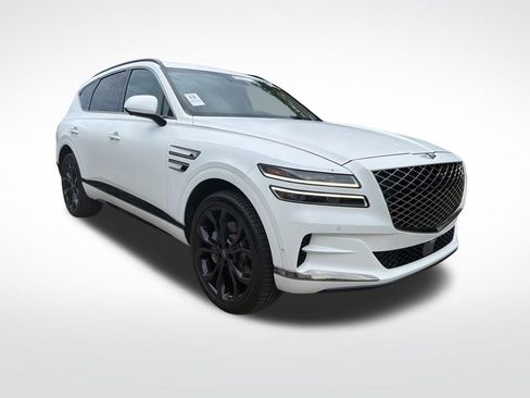 Used 2024 Genesis GV80 3.5T Prestige Signature AWD/4WD image 3