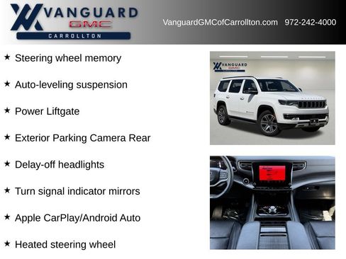 Used 2024 Jeep Wagoneer Series II w/ Flexible Seating Group AWD/4WD image 12
