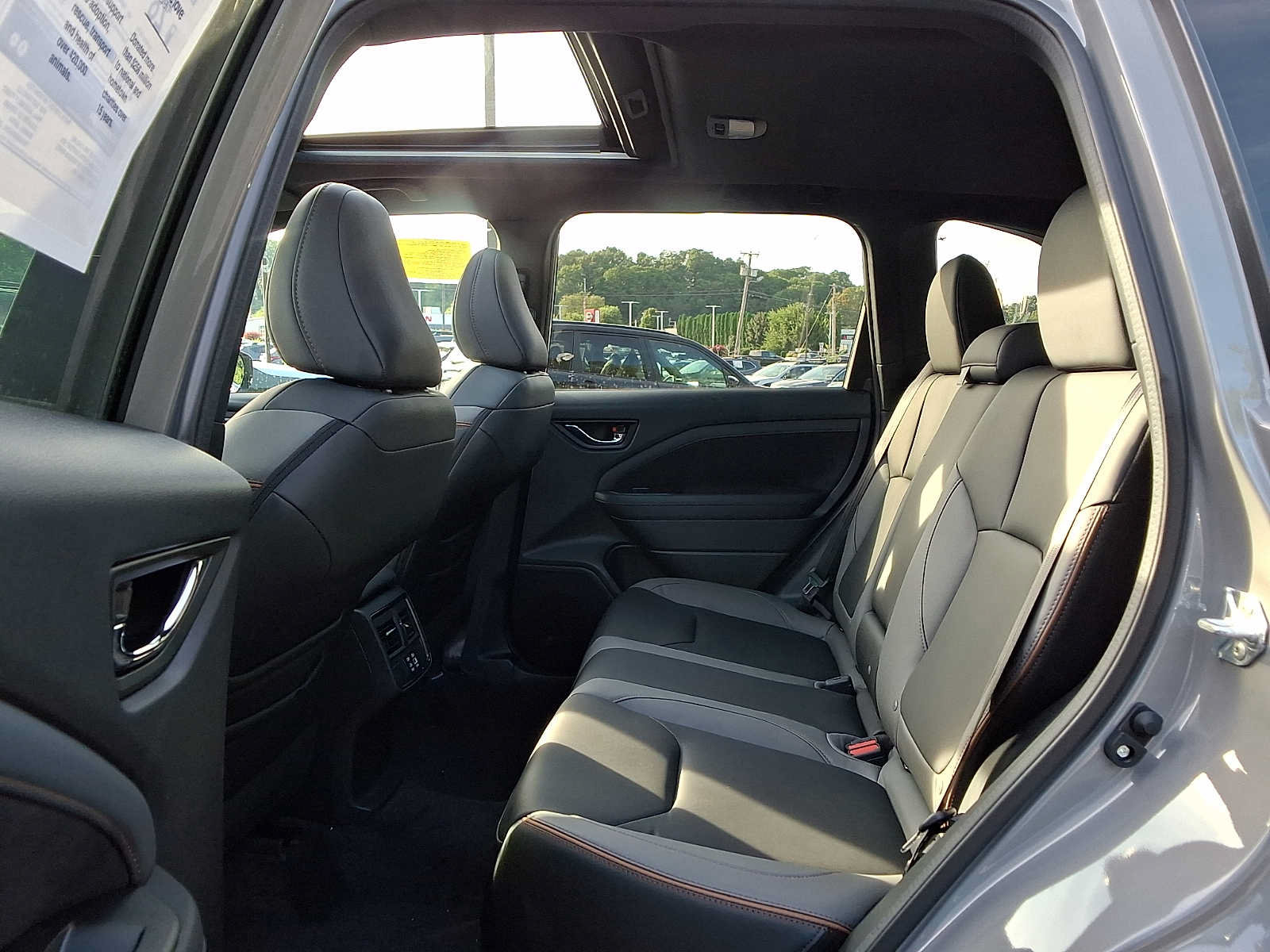 New 2026 Subaru Forester Sport w/ Onyx Edition AWD/4WD image 8