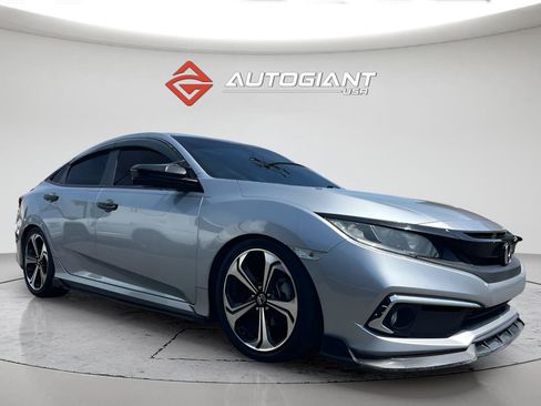 Used 2019 Honda Civic EX image 10