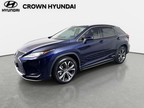 Used 2021 Lexus RX 450h AWD w/ Premium Package image 1