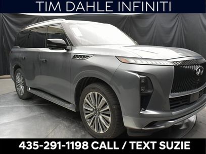 New 2025 INFINITI QX80 Sensory