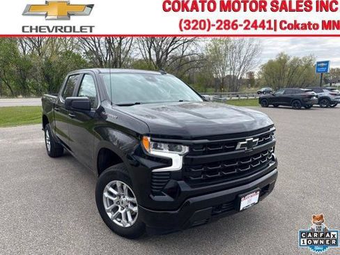 Used 2026 Chevrolet Silverado 1500 RST AWD/4WD image 1