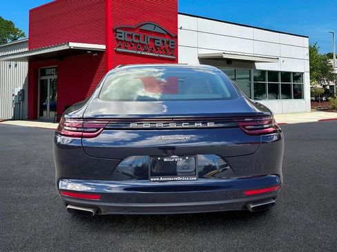 Used 2020 Porsche Panamera 4 AWD/4WD image 4