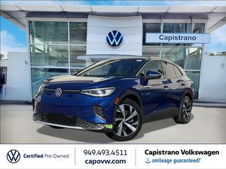 Certified 2022 Volkswagen ID.4 Pro S w/ Gradient Package video 1