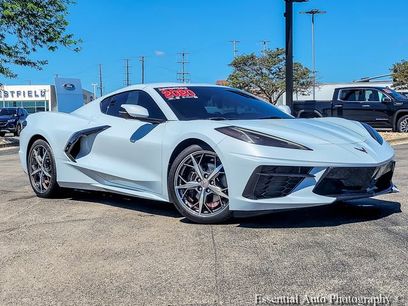 Certified 2020 Chevrolet Corvette Stingray Preferred Cpe w/ 2LT Preferred Equipment Group