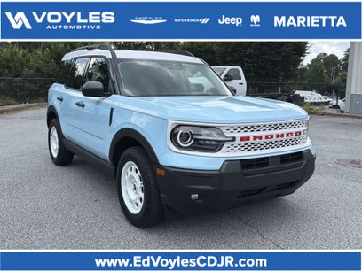 Used 2025 Ford Bronco Sport Heritage w/ Convenience Package