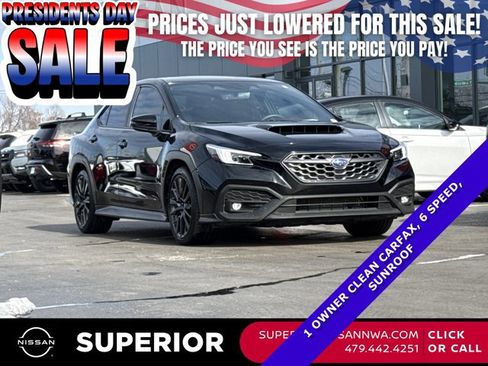 Used 2024 Subaru WRX Limited w/ Popular Package #2A image 1