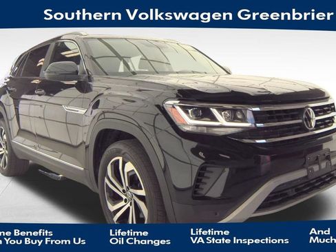 Used 2023 Volkswagen Atlas Cross Sport SEL AWD/4WD image 1