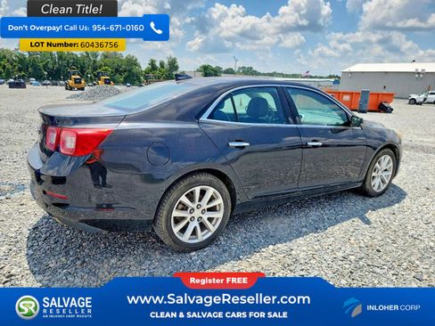 Used 2015 Chevrolet Malibu LTZ FWD image 4