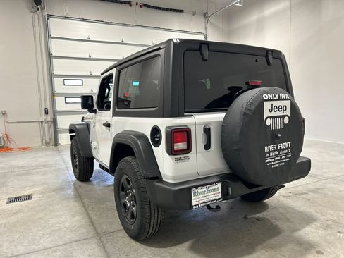 New 2026 Jeep Wrangler Sport AWD/4WD image 8
