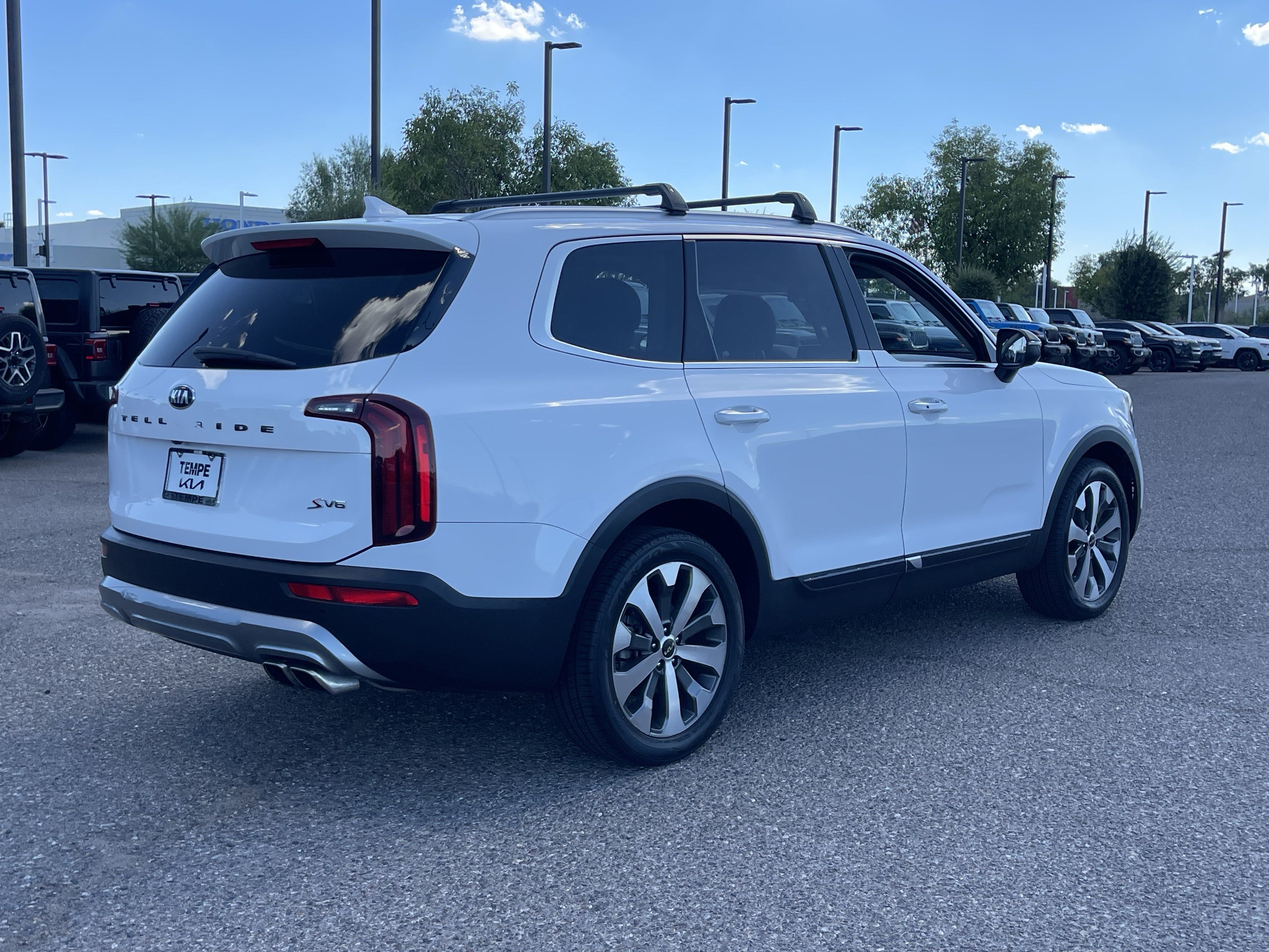 Used 2021 Kia Telluride S FWD image 5
