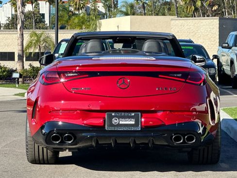 New 2026 Mercedes-Benz CLE 53 AMG 4MATIC Cabriolet image 4