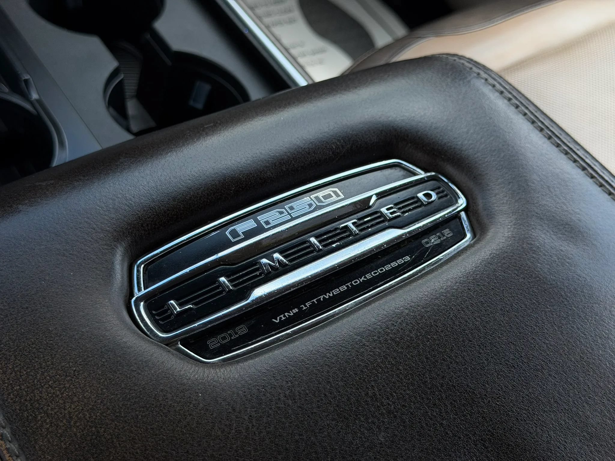 Used 2019 Ford F250 Limited AWD/4WD image 40
