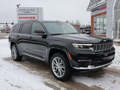 New 2025 Jeep Grand Cherokee L Summit
