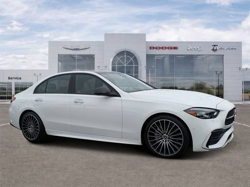 Used 2023 Mercedes-Benz C 300 4MATIC Sedan image 1