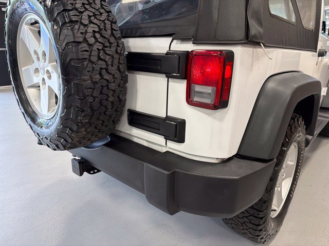 Used 2017 Jeep Wrangler Sport w/ Quick Order Package 24S AWD/4WD image 22