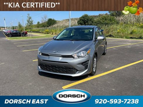 Certified 2021 Kia Rio S FWD image 1