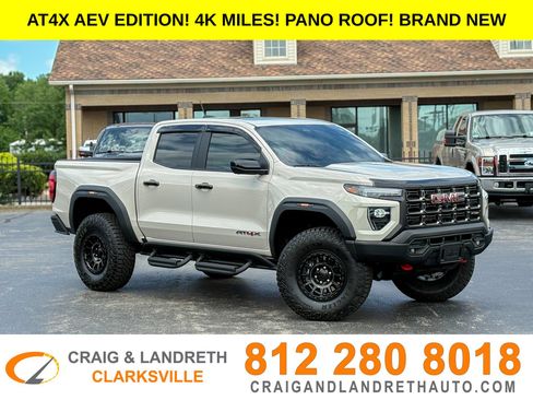 Used 2026 GMC Canyon AT4X w/ AT4X AEV Edition AWD/4WD image 1
