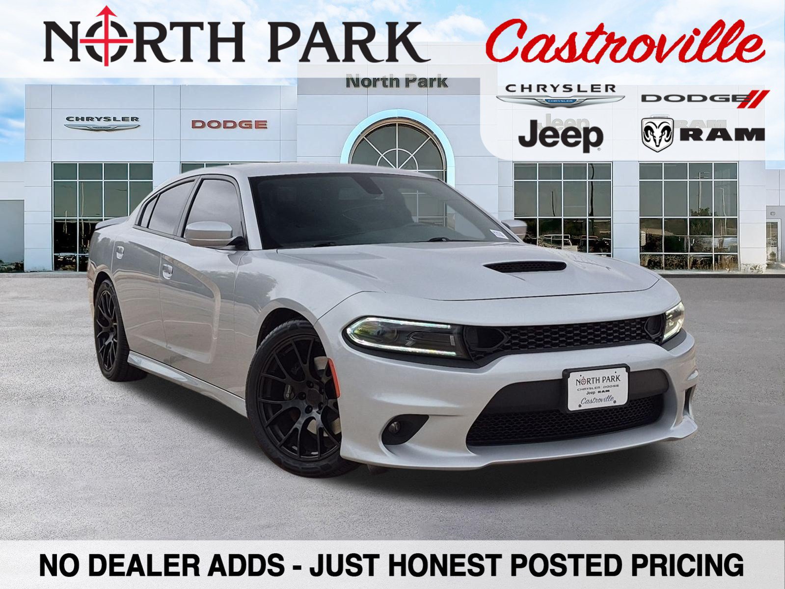Used 2022 Dodge Charger R/T w/ Performance Handling Group RWD image 1