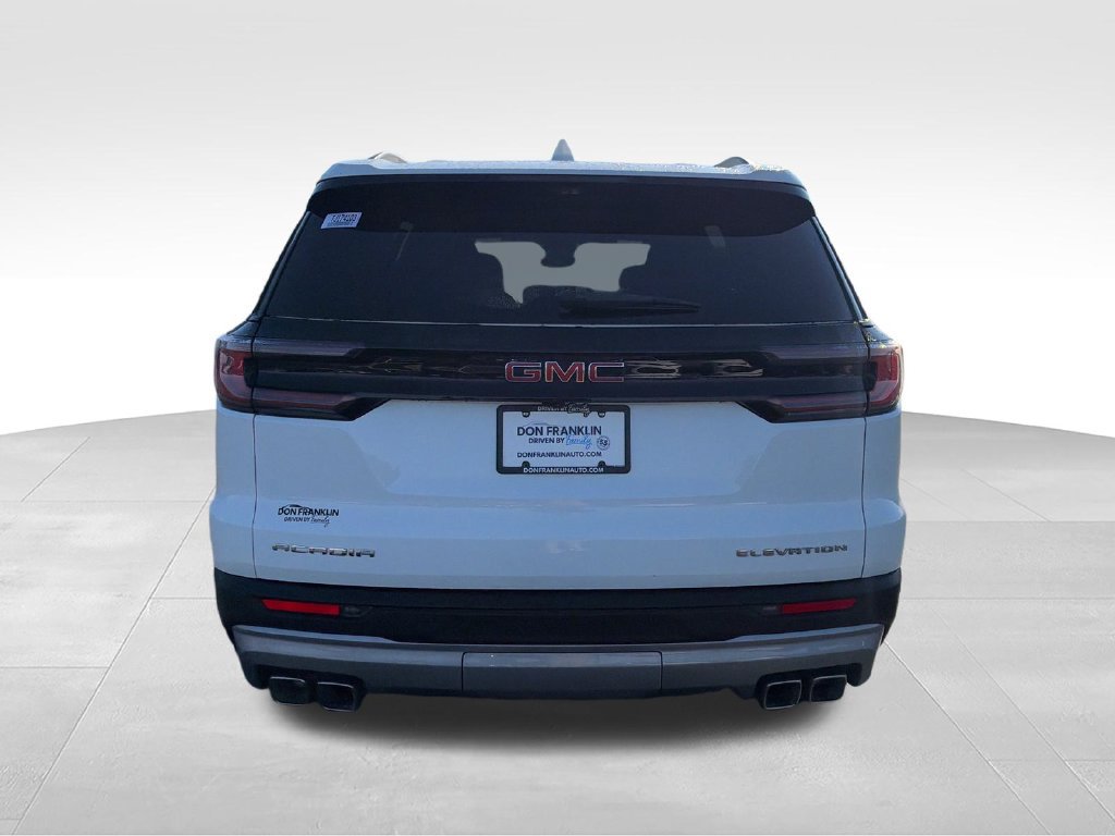 Used 2026 GMC Acadia Elevation w/ Elevation Premium Package FWD image 4