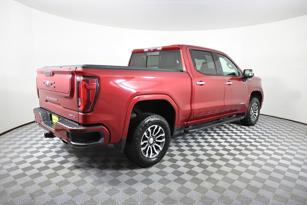 Used 2020 GMC Sierra 1500 AT4 w/ Off-Road Performance Package AWD/4WD image 7