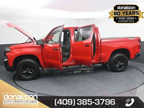 Used 2019 Chevrolet Silverado 1500 LT Trail Boss image 23