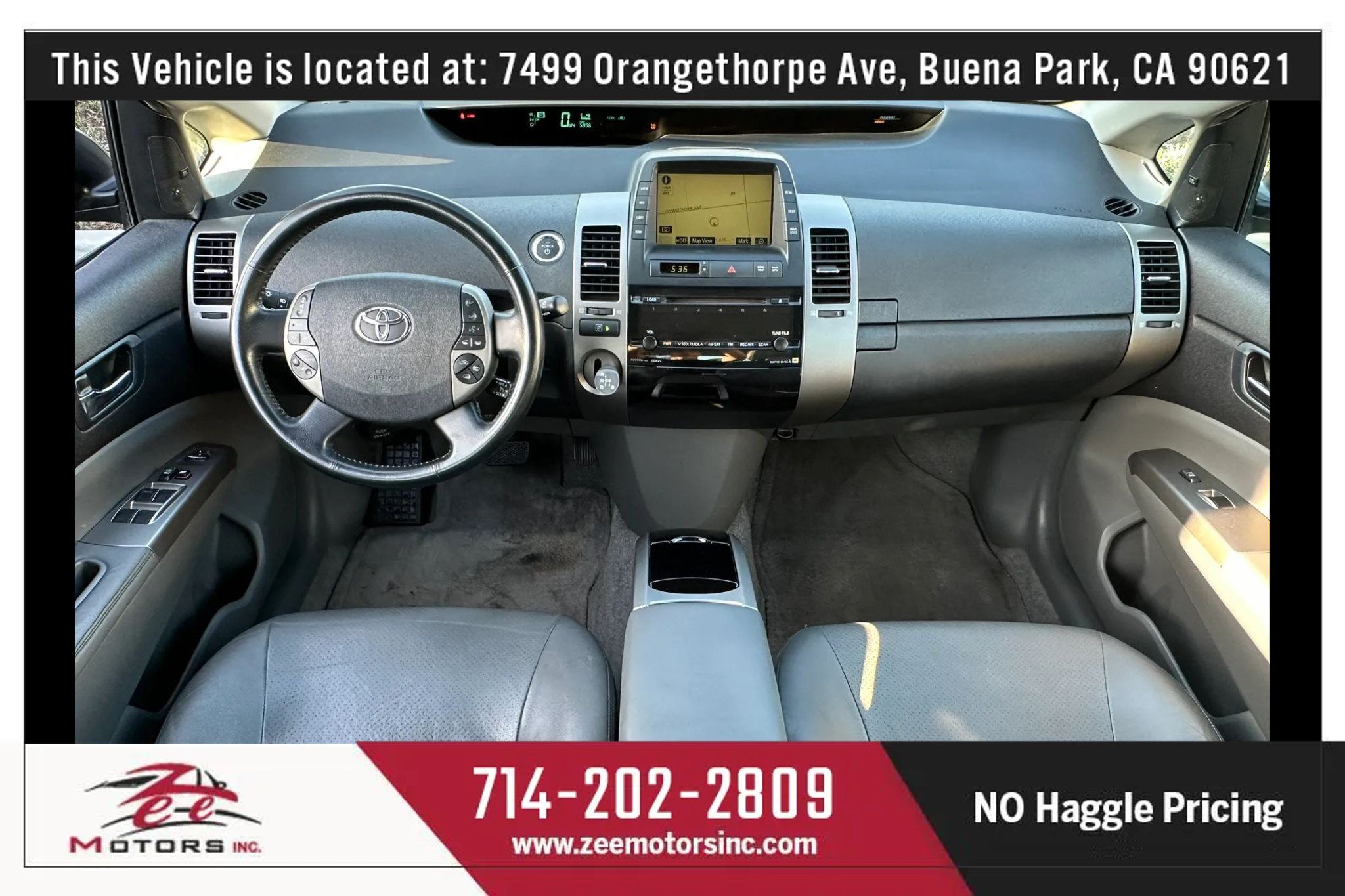 Used 2007 Toyota Prius w/ Pkg 6 FWD image 17