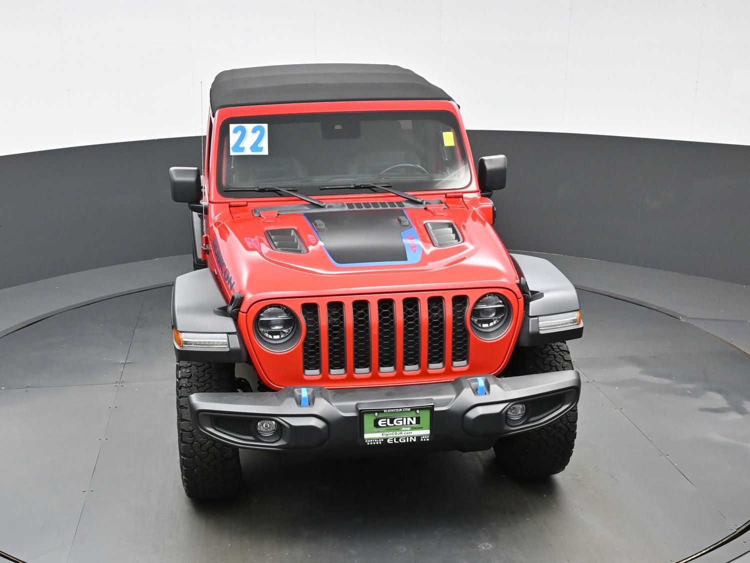 Used 2022 Jeep Wrangler Unlimited Rubicon 4xe w/ Cold Weather Group AWD/4WD image 42