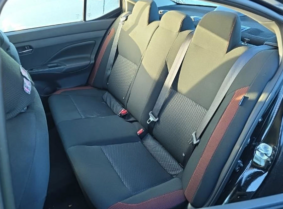 Used 2025 Nissan Versa SR w/ Trunk Package FWD image 8