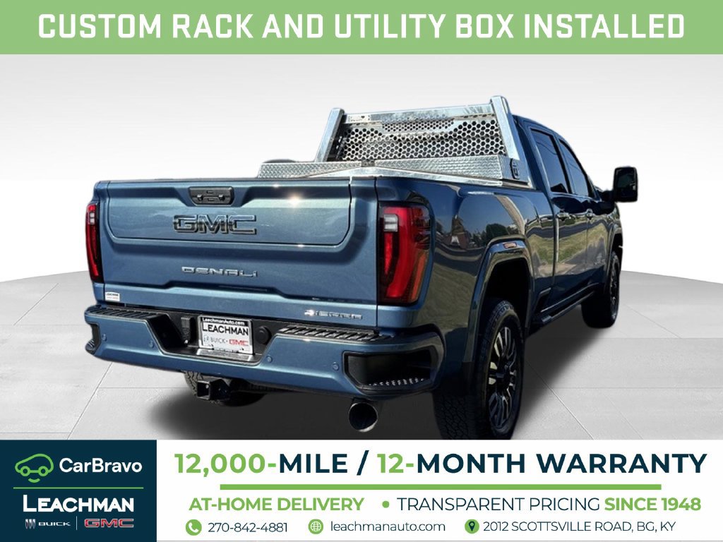 Used 2024 GMC Sierra 3500 Denali Ultimate AWD/4WD image 3