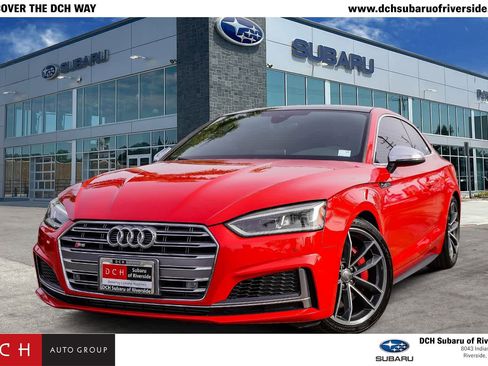 Used 2019 Audi S5 Premium Plus w/ Premium Plus image 1