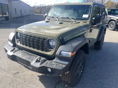 New 2026 Jeep Wrangler Sport