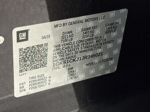 Used 2018 GMC Yukon Denali RWD image 39