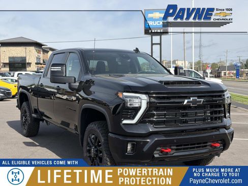 New 2026 Chevrolet Silverado 2500 LT w/ Trail Boss Package AWD/4WD image 1
