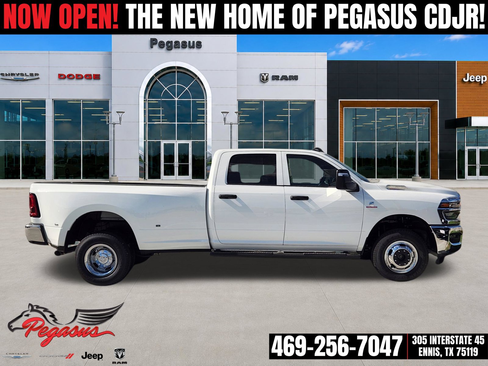 New 2026 RAM 3500 Tradesman AWD/4WD image 3