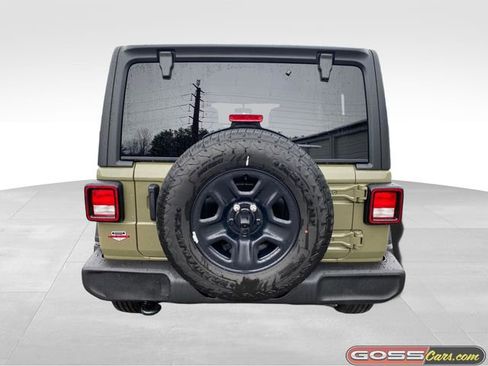 New 2026 Jeep Wrangler Unlimited Sport image 4