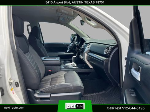 Used 2018 Toyota Tundra SR5 w/ SR5 Upgrade Package RWD image 23