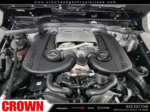 Used 2017 Mercedes-Benz G 550 Squared image 18