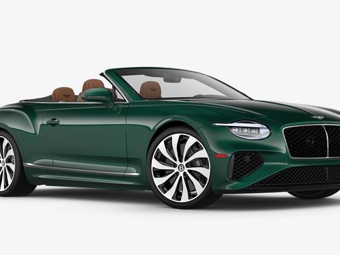 New 2026 Bentley Continental GTC image 1