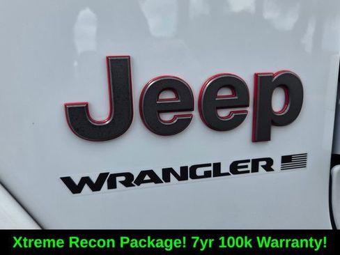 Certified 2023 Jeep Wrangler Unlimited Rubicon w/ Xtreme 35 Tire Package AWD/4WD image 11
