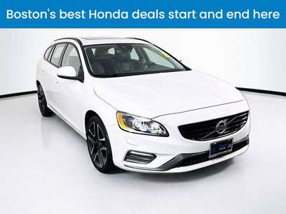 Used 2018 Volvo V60 T5 Dynamic w/ Vision Package