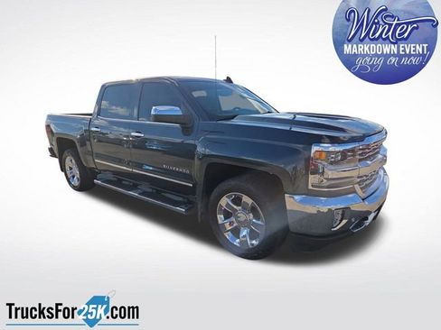 Used 2018 Chevrolet Silverado 1500 LTZ w/ Sport Package image 1