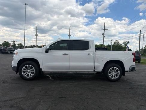 Used 2025 Chevrolet Silverado 1500 LTZ w/ Technology Package AWD/4WD image 3