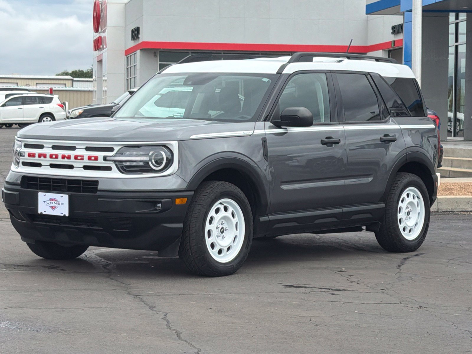 Used 2023 Ford Bronco Sport Heritage w/ Heritage Convenience Package AWD/4WD image 4