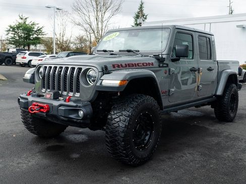 Used 2020 Jeep Gladiator Rubicon image 3